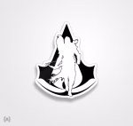 استیکر/ برچسب Assassin's 24