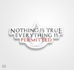 استیکر/ برچسب Assassin's 31