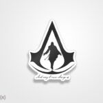 استیکر/ برچسب Assassin's 10