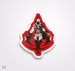 استیکر/ برچسب Assassin's 11