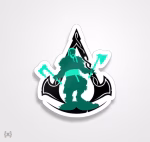 استیکر/ برچسب Assassin's 13