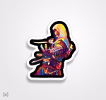 استیکر/ برچسب Assassin's 15