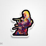 استیکر/ برچسب Assassin's 15
