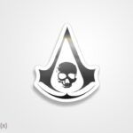 استیکر/ برچسب Assassin's 17