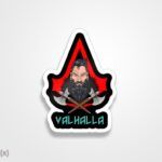 استیکر/ برچسب Assassin's 19