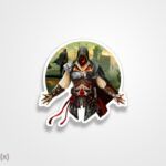 استیکر/ برچسب Assassin's 2