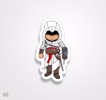 استیکر/ برچسب Assassin's 20
