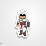 استیکر/ برچسب Assassin's 20