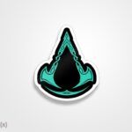 استیکر/ برچسب Assassin's 21