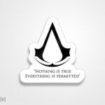استیکر/ برچسب Assassin's 22