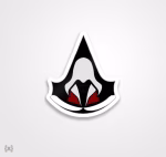 استیکر/ برچسب Assassin's 9