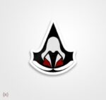 استیکر/ برچسب Assassin's 9