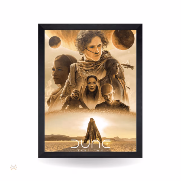 تابلو و پوستر 2 -Dune - تصویر 1