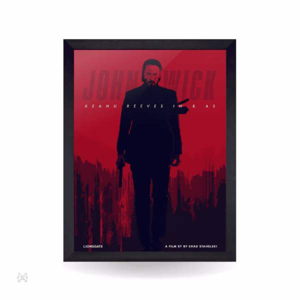 تابلو و پوستر 9 - John Wick - تصویر 1