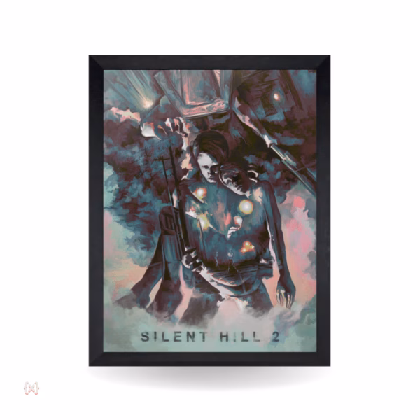 تابلو و پوستر 9 - Silent Hill - تصویر 1