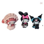 مینی فیگور کرومی 5 عددی - Kuromi - تصویر 4