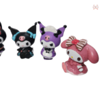 مینی فیگور کرومی 5 عددی - Kuromi - تصویر 3
