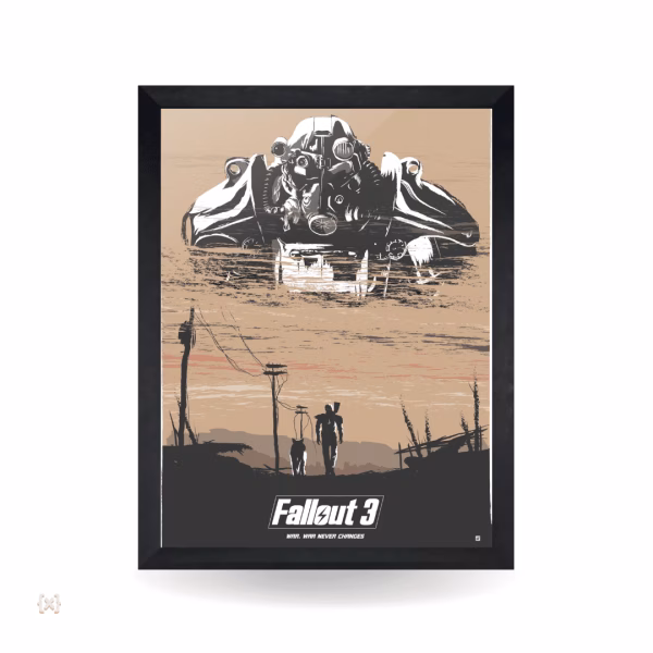 تابلو و پوستر 14-Fallout - تصویر 1