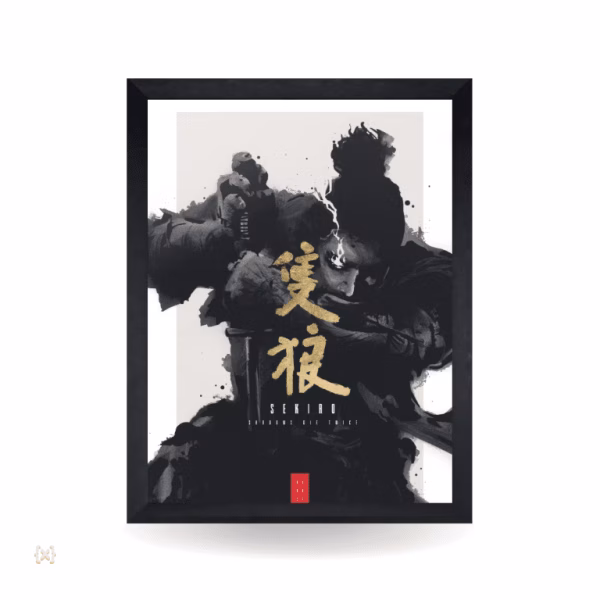 تابلو و پوستر 12 -Sekiro - تصویر 1