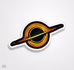 استیکر/ برچسب 10 Interstellar