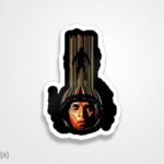 استیکر/ برچسب 9 Interstellar