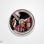 استیکر/ برچسب 6 Interstellar