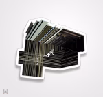 استیکر/ برچسب 5 Interstellar