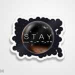 استیکر/ برچسب 4 Interstellar