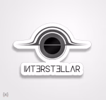استیکر/ برچسب 2 Interstellar