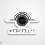 استیکر/ برچسب 2 Interstellar