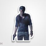 استیکر/ برچسب 13 Uncharted