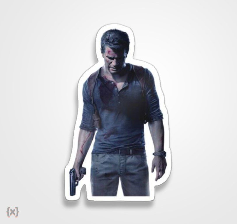 برچسب (17) استیکر/ برچسب 13 Uncharted - تصویر 1