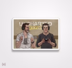 استیکر/ برچسب 12 Uncharted