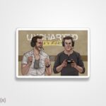 استیکر/ برچسب 12 Uncharted