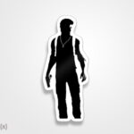 استیکر/ برچسب 11 Uncharted