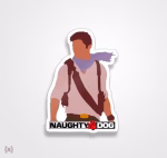 استیکر/ برچسب 9 Uncharted