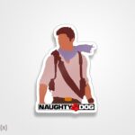 استیکر/ برچسب 9 Uncharted