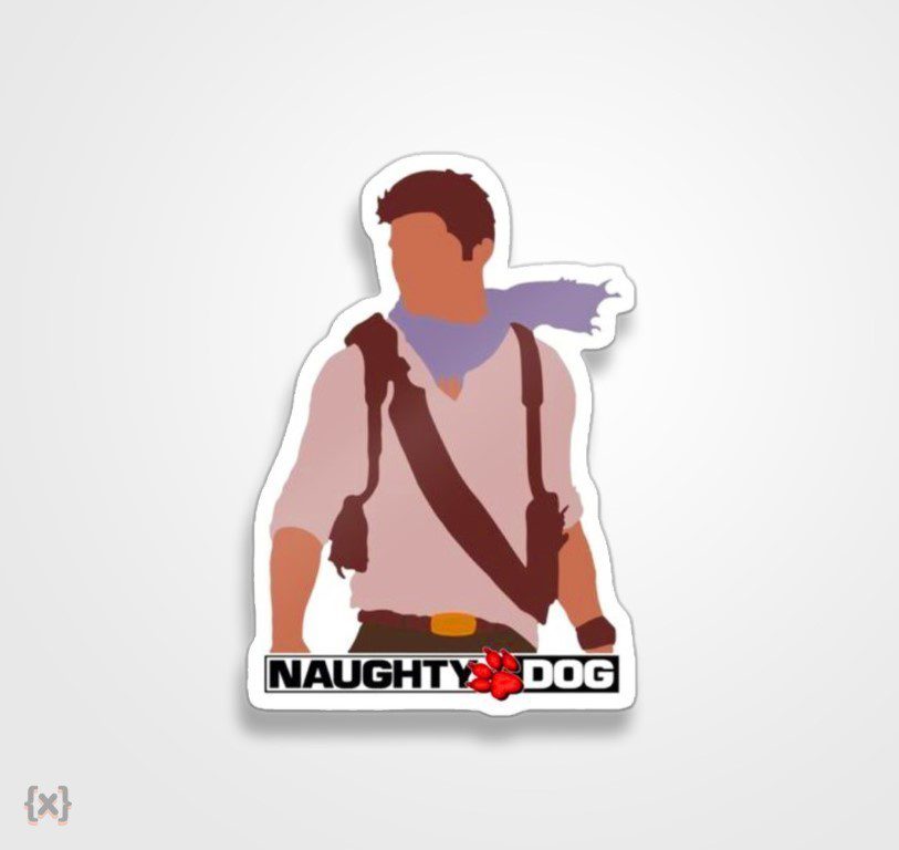 برچسب (21) استیکر/ برچسب 9 Uncharted - تصویر 1