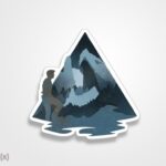 استیکر/ برچسب 8 Uncharted