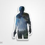 استیکر/ برچسب 7 Uncharted