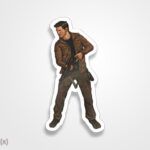 استیکر/ برچسب 6 Uncharted