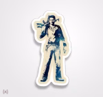 استیکر/ برچسب 5 Uncharted