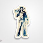 استیکر/ برچسب 5 Uncharted