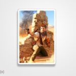 استیکر/ برچسب 1 Uncharted