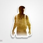 استیکر/ برچسب 16 Uncharted