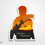 استیکر/ برچسب 15 Uncharted