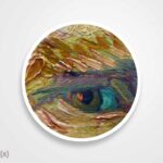 استیکر/ برچسب ونچشم