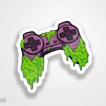 استیکر/ برچسب ریموت لجنی