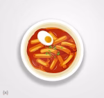 استیکر/ برچسب puff soup