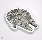استیکر/ برچسب falcon